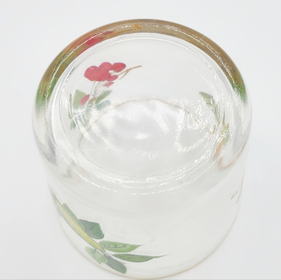 Vintage West Virginia Glass Co Fruit Cocktail Barware Ice Bucket - Picture 9 of 9